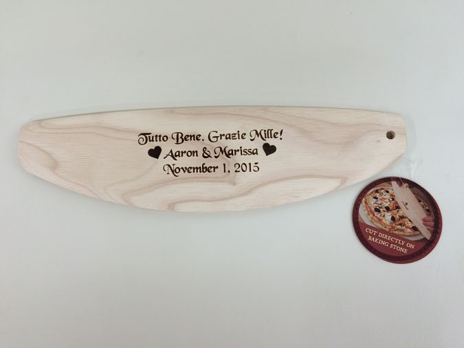 Engraved Wood Products